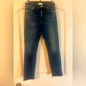 Agolde Blue Skinny Jeans with Vintage Appeal size 27